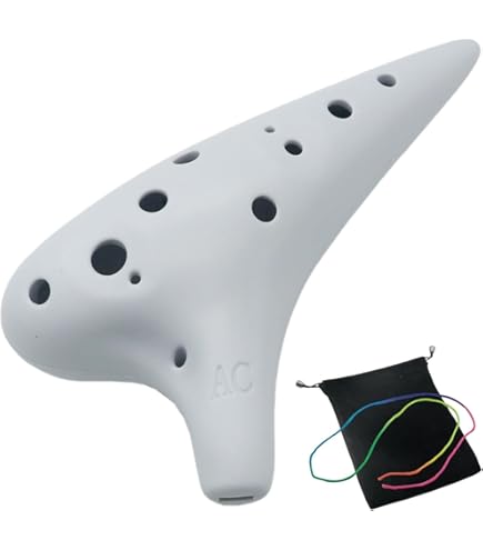 Amazon.com: Focalink Osawa 12 Holes Alto C Blue ABS Resin (Sturdy